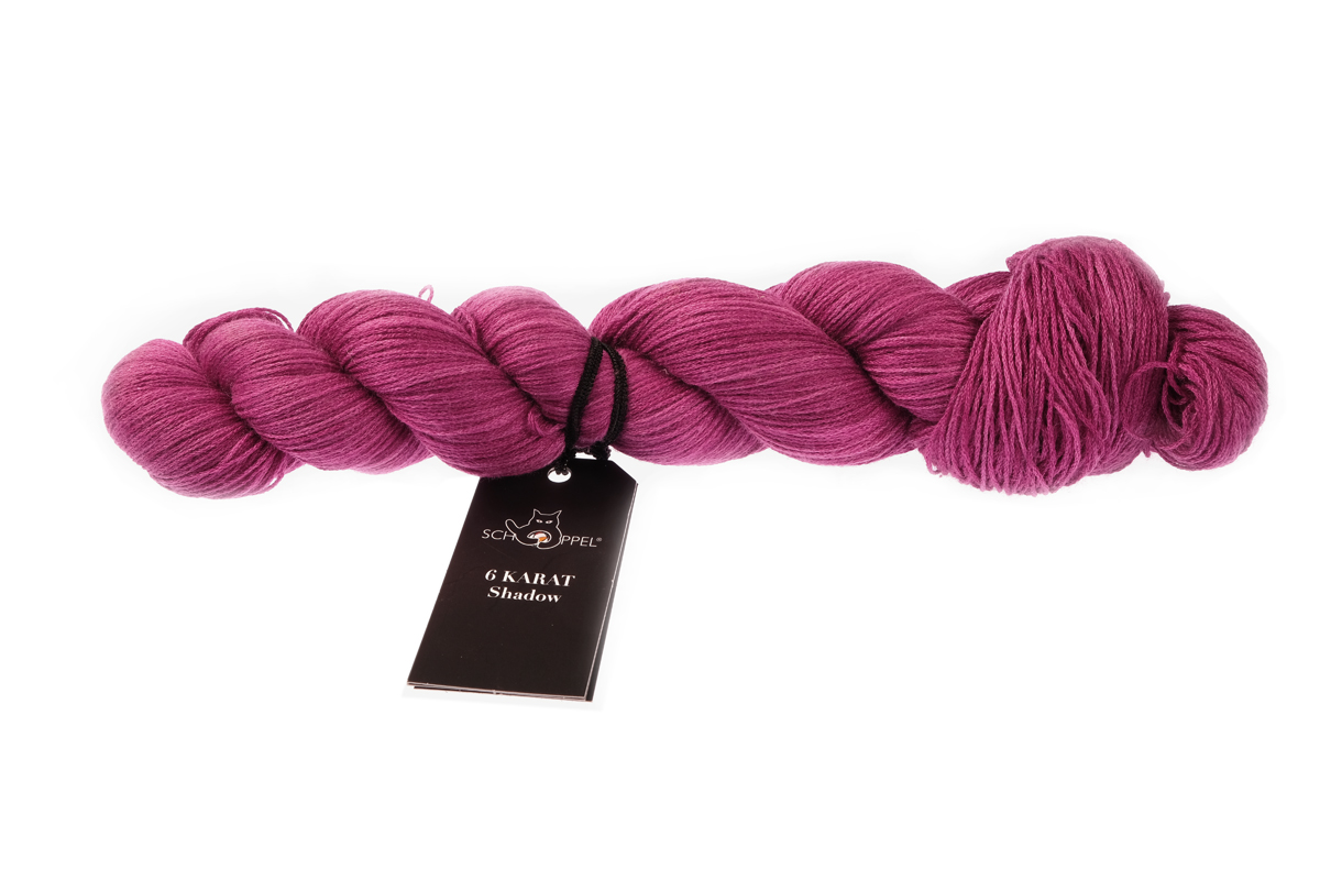6 Karat von Schoppel 2408 - Shadow Bordeaux schattiert 6 Karat von Schoppel 2408 - Shadow Bordeaux schattiert