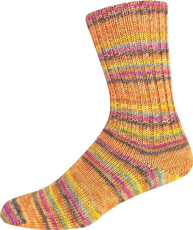 Supersocke Merino Extrafein Sort. 367 Color 4-fach von ONline 3041 Supersocke Merino Extrafein Sort. 367 Color 4-fach von ONline 3041