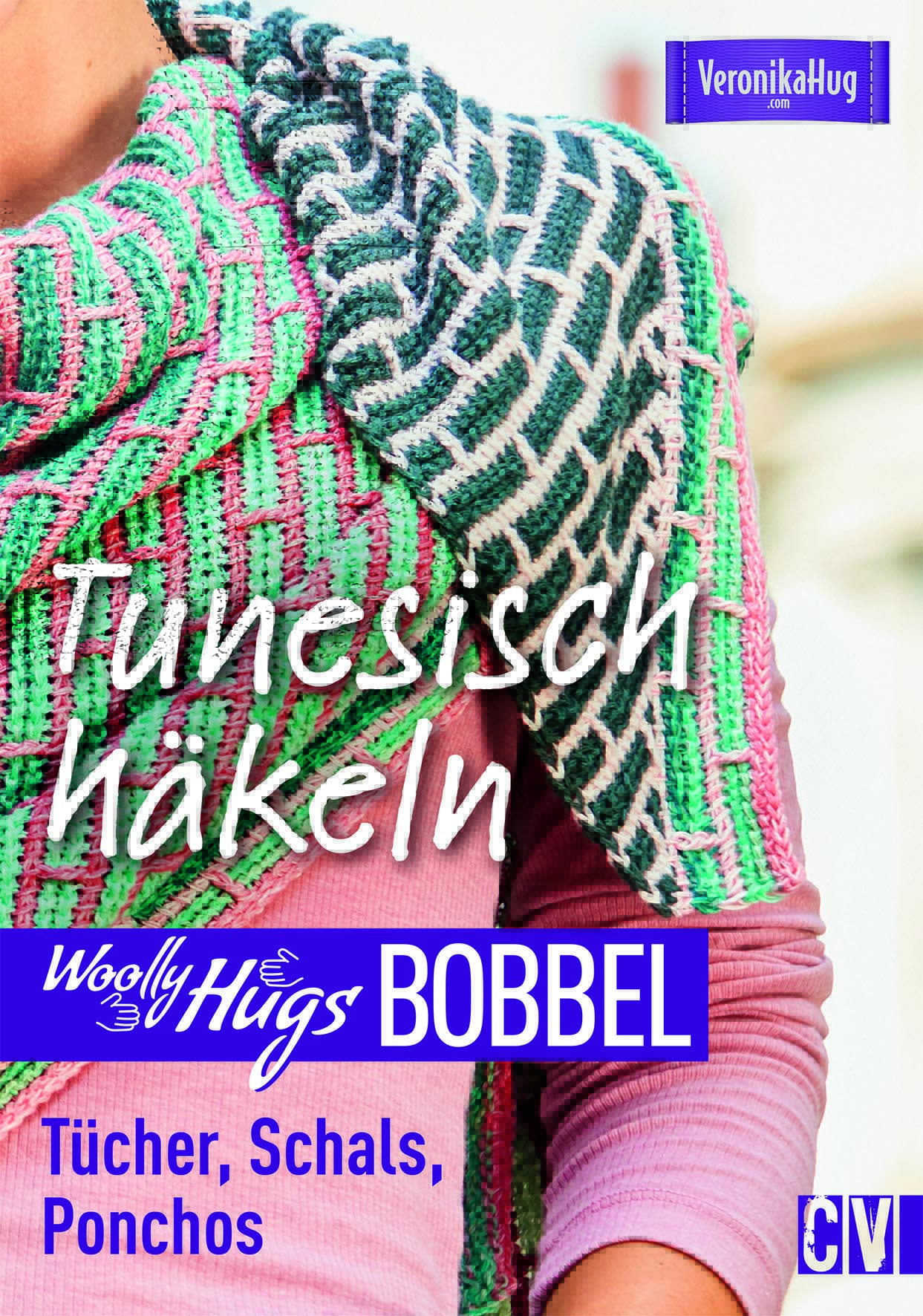 Woolly Hugs Bobbel Tunesisch häkeln 