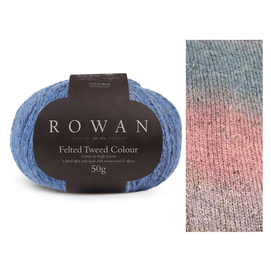 Felted Tweed Colour von Rowan 0025 - frost