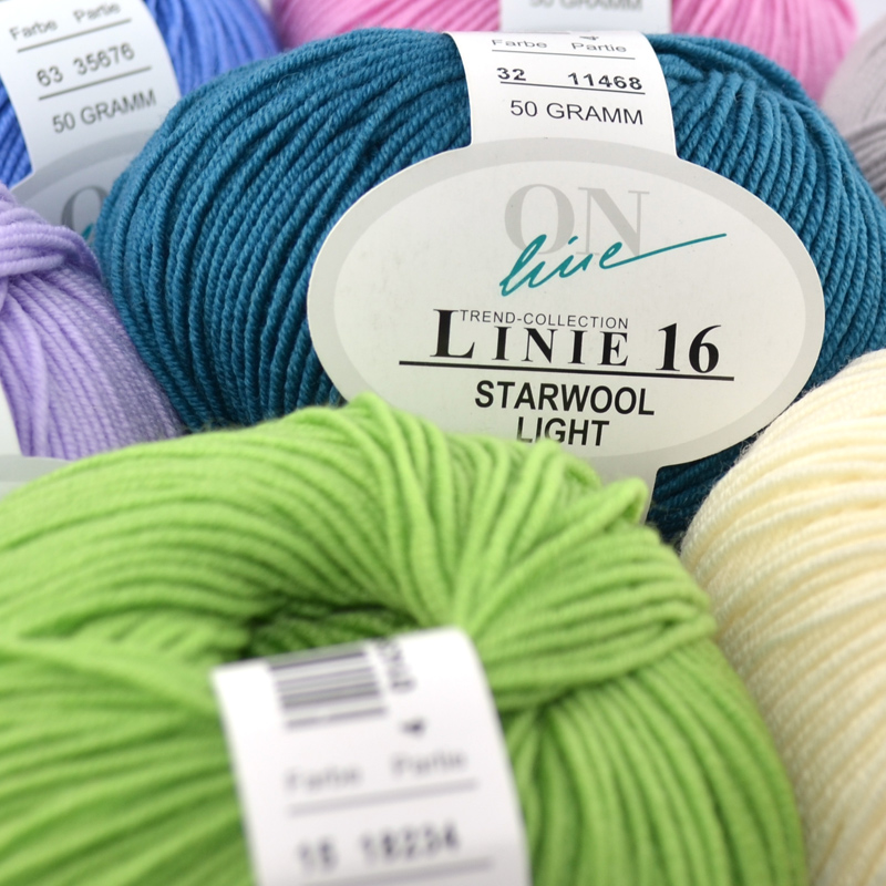 Starwool Light Linie 16 von ONline 0067 - dunkelerbeerrot