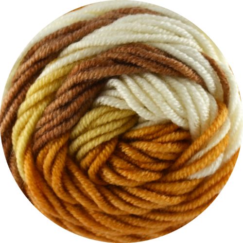 0115 - brau / camel / weiß | 4,75 €