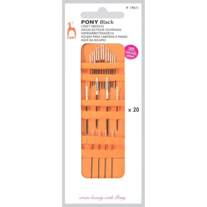 sortiert weißes Öhr 20 St | 4,10 €