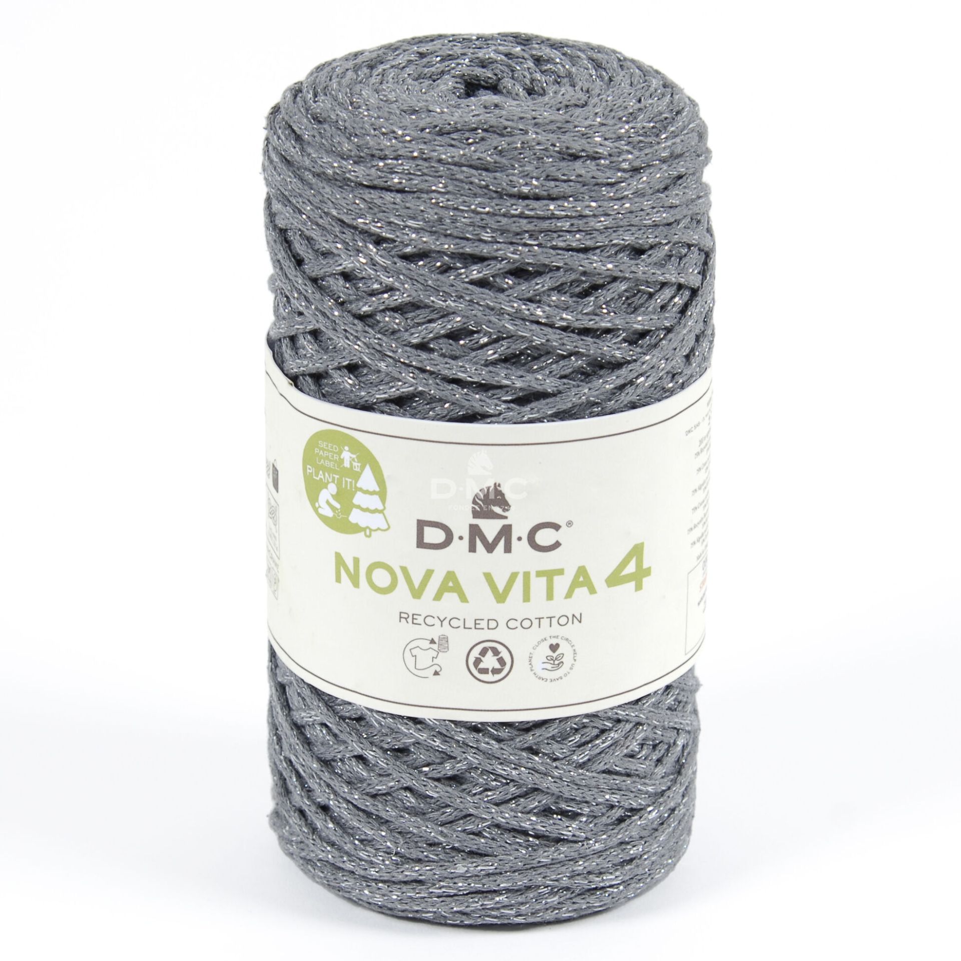 Nova Vita 4 Metallic Effects Häkel- Makramee und Strickgarn von DMC