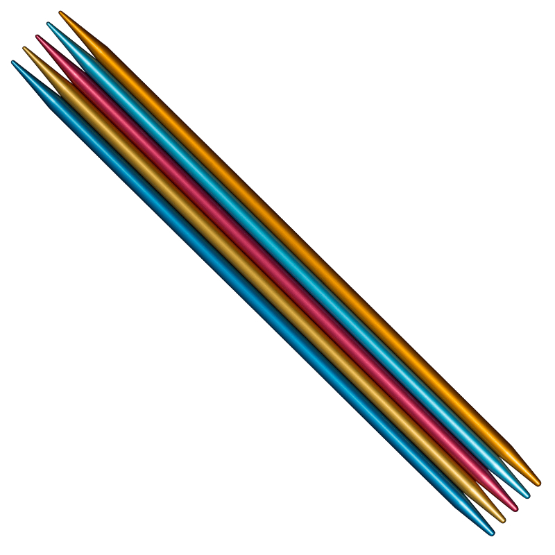 Nadelspiel addiColibri von addi 23 cm 8,00 mm