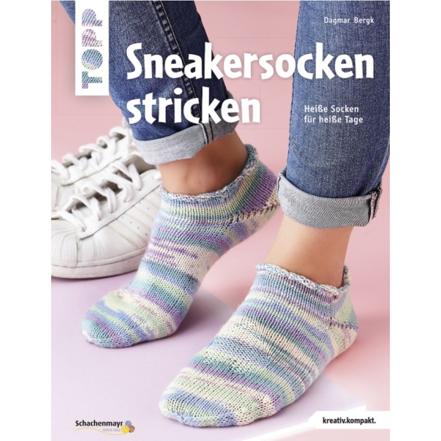 Sneakersocken stricken - Heiße Socken für heiße Tage Sneakersocken stricken - Heiße Socken für heiße Tage