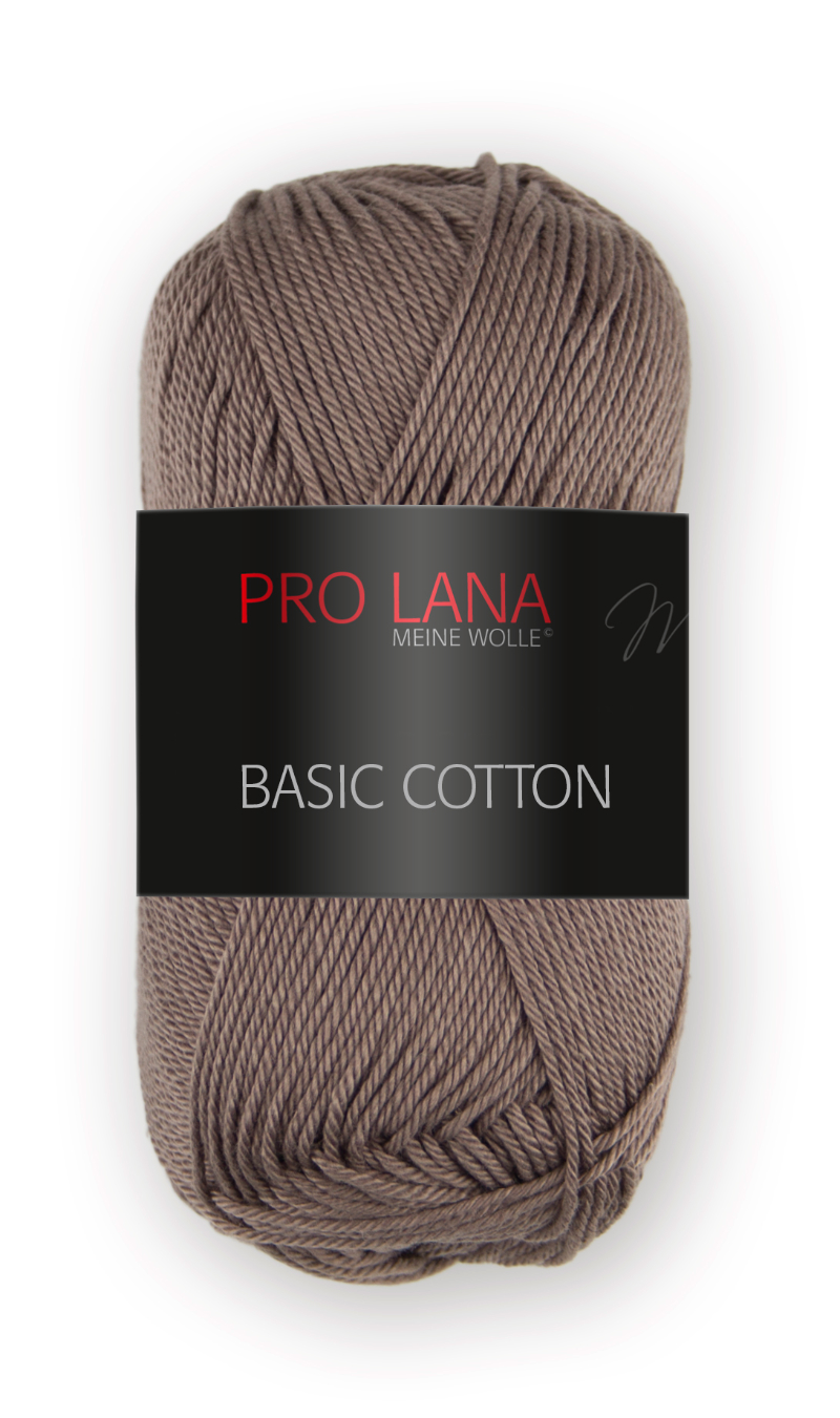 Basic Cotton 0018 - softbraun