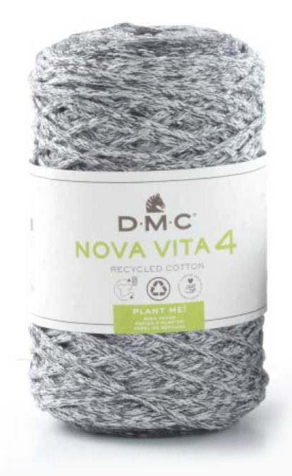 Nova Vita 4 Color Häkel- Makramee und Strickgarn von DMC