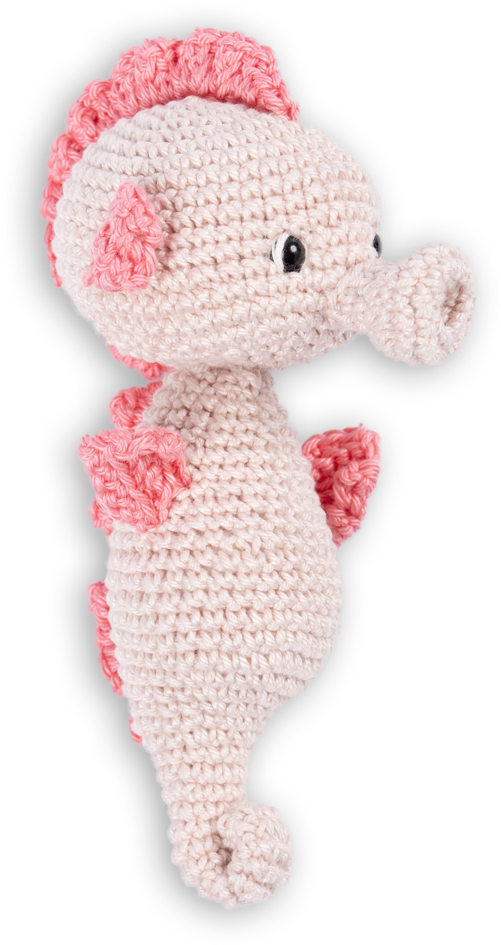 Seepferdchen Perli - MyGurumi  | Wollpaket mit Basic Cotton 0123 - puder | Häkeln | @magicloopscrochet Cansu Deniz-Öztürk Seepferdchen Perli - MyGurumi  | Wollpaket mit Basic Cotton 0123 - puder | Häkeln | @magicloopscrochet Cansu Deniz-Öztürk