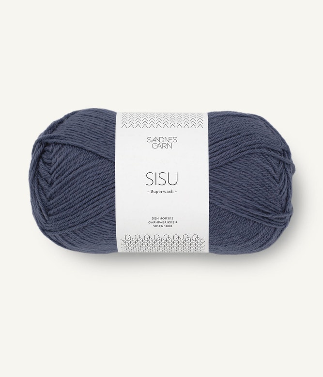 Sisu von Sandnes Garn 5962 - blue grey