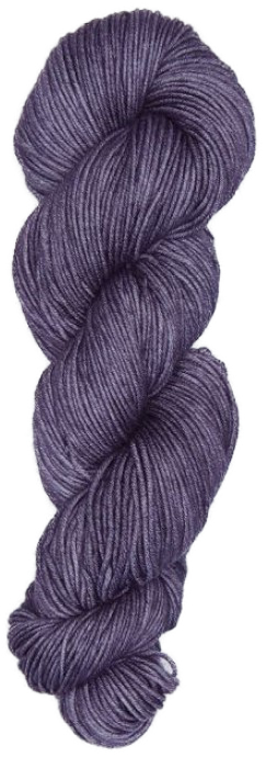 Viva Semisolid von Symfonie Hand-Dyed-Yarns 1021 - Plum Denim