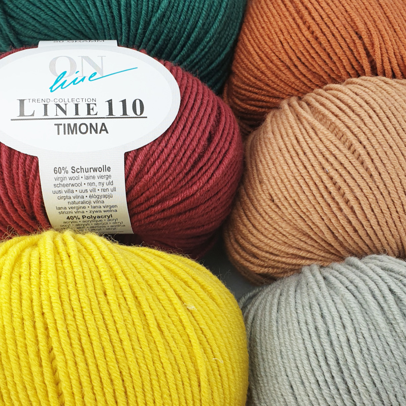 Timona Linie 110 von ONline 0204 - natur