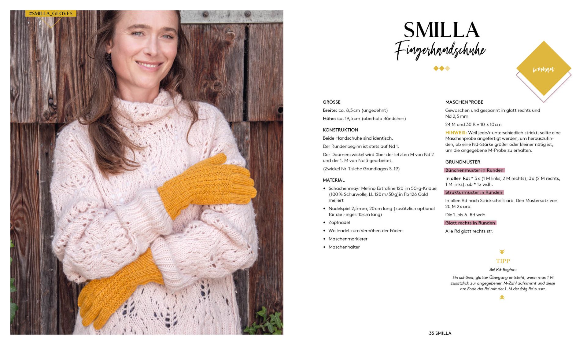 Island-Handschuhe stricken - Fäustlinge, Stulpen und Fingerhandschuhe