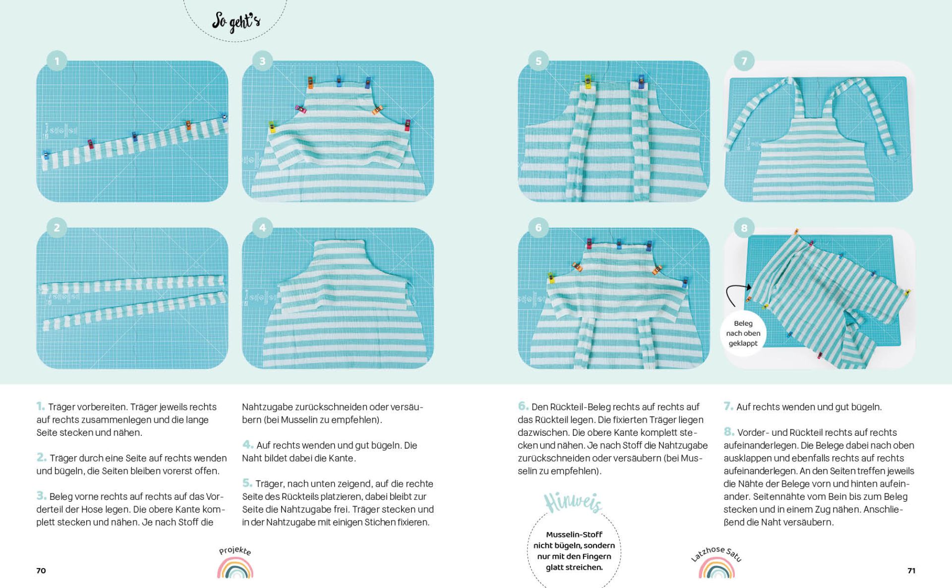 Nähen super easy – Kleidung für Babys und Kids