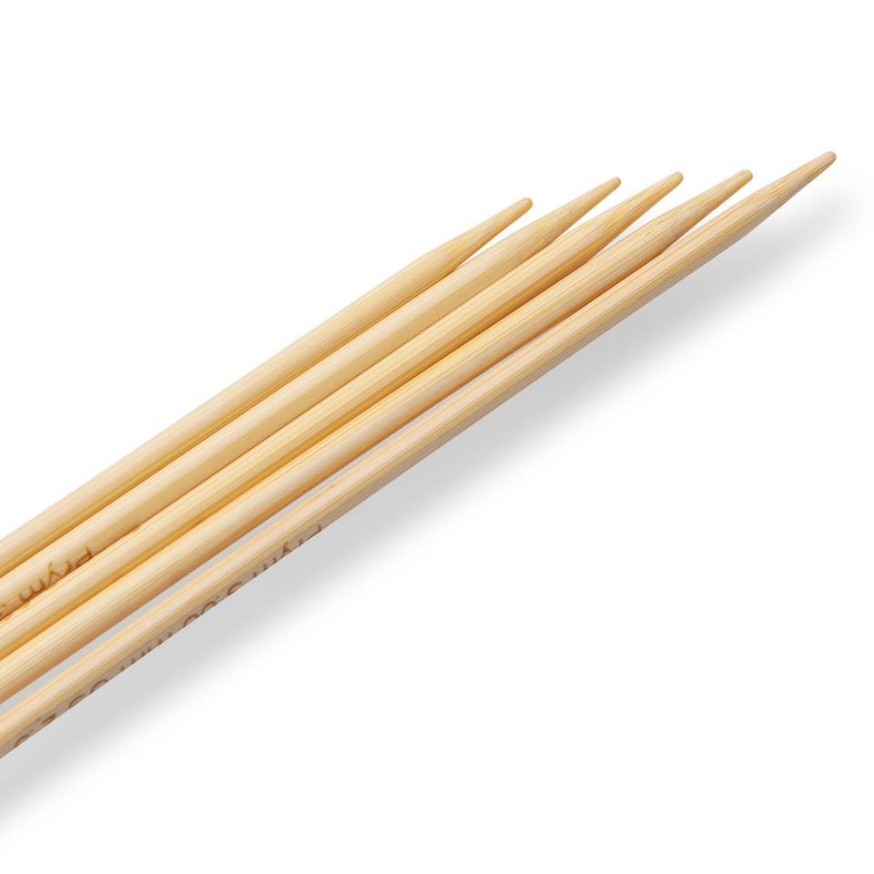 Nadelspiel Bambus von Prym 1530 15 cm 2,00 mm