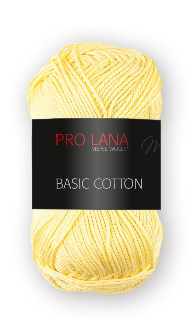 Basic Cotton 0021 - zartgelb