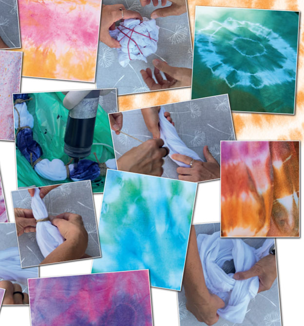 Batik DIY - Tie Dye - Klassische Techniken in neuem Look