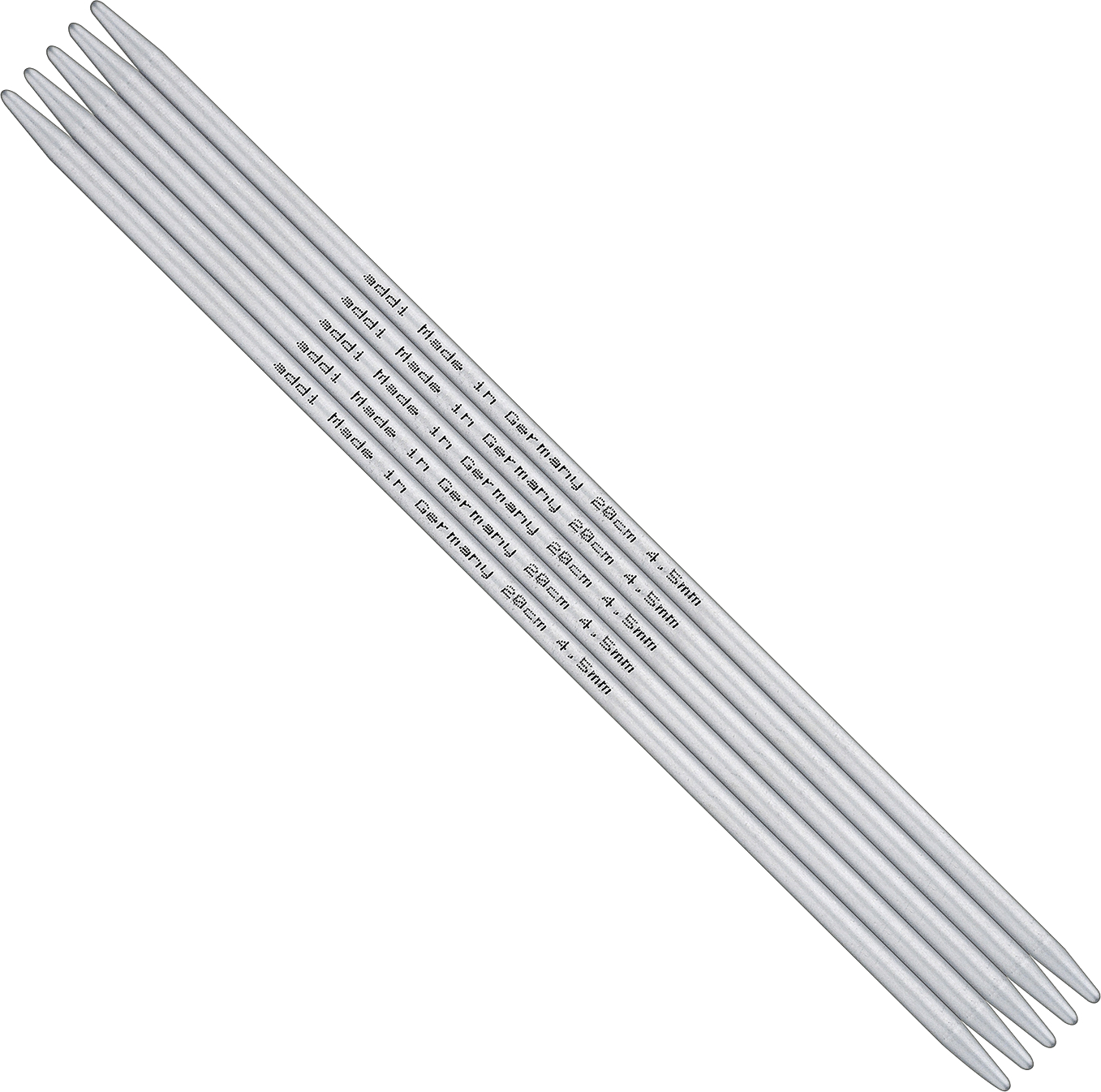 Nadelspiel Aluminium von addi 15 cm 2,00 mm