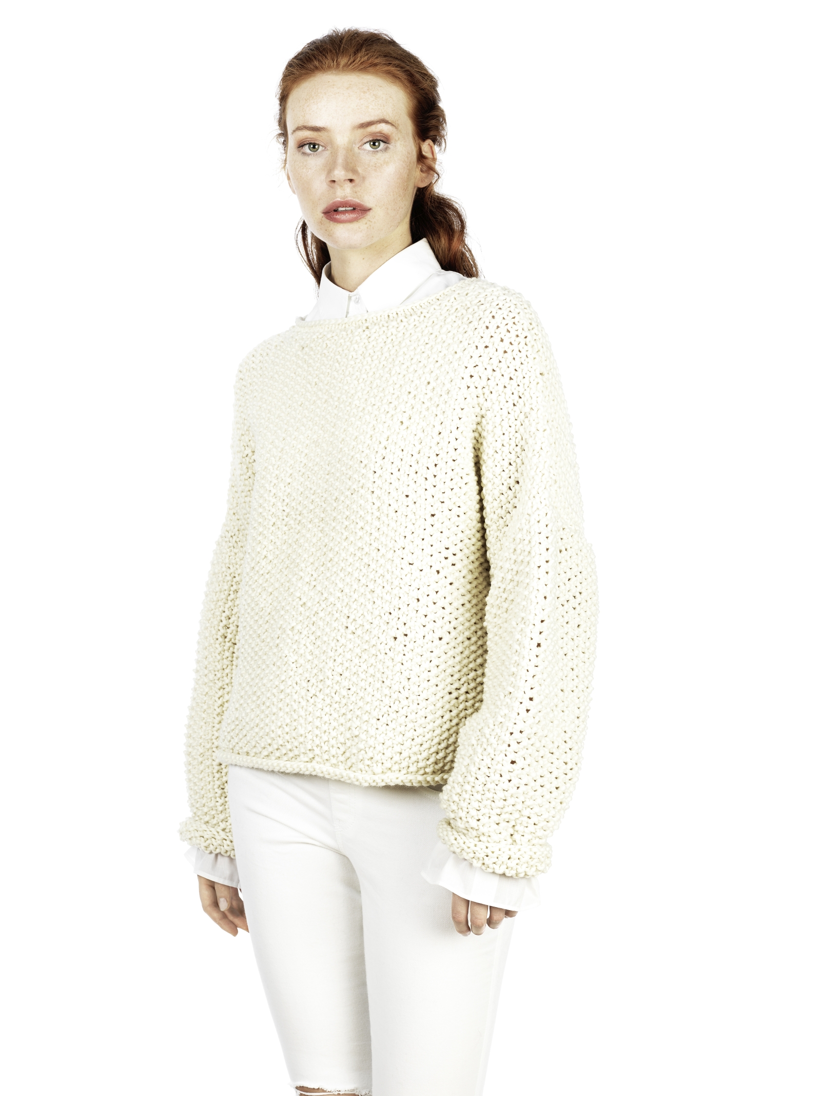 Pullover "Swordale" | Anleitungsheft | Wolle XL  | Stricken | Marvin Singh
