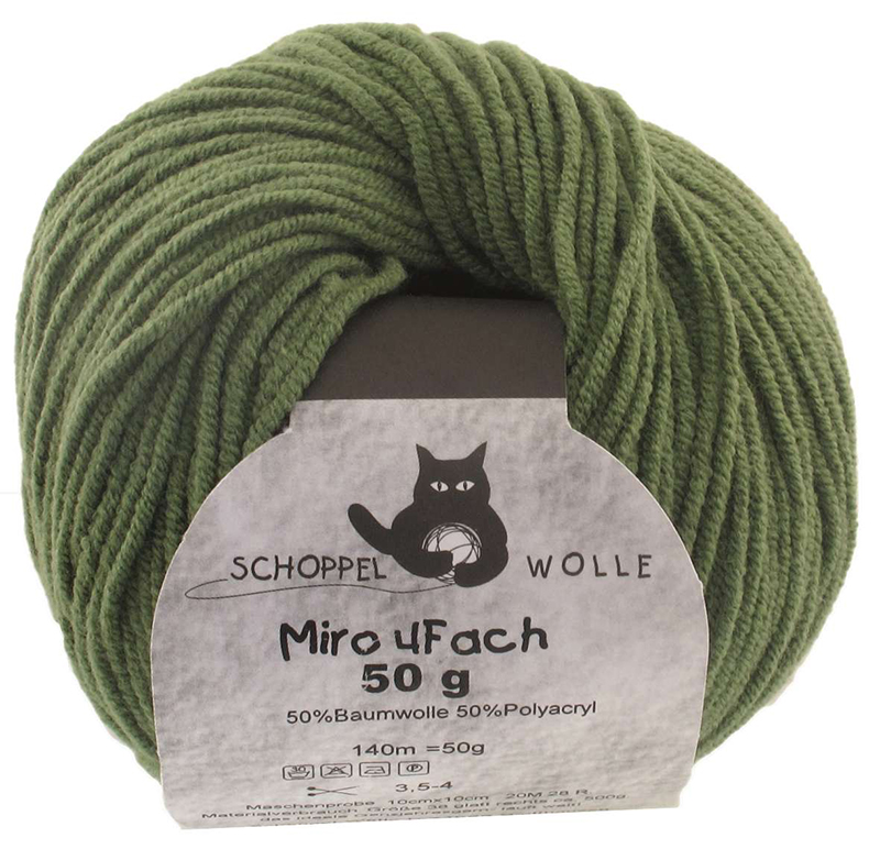 Miro 4-fach von Schoppel 6290 - Olive