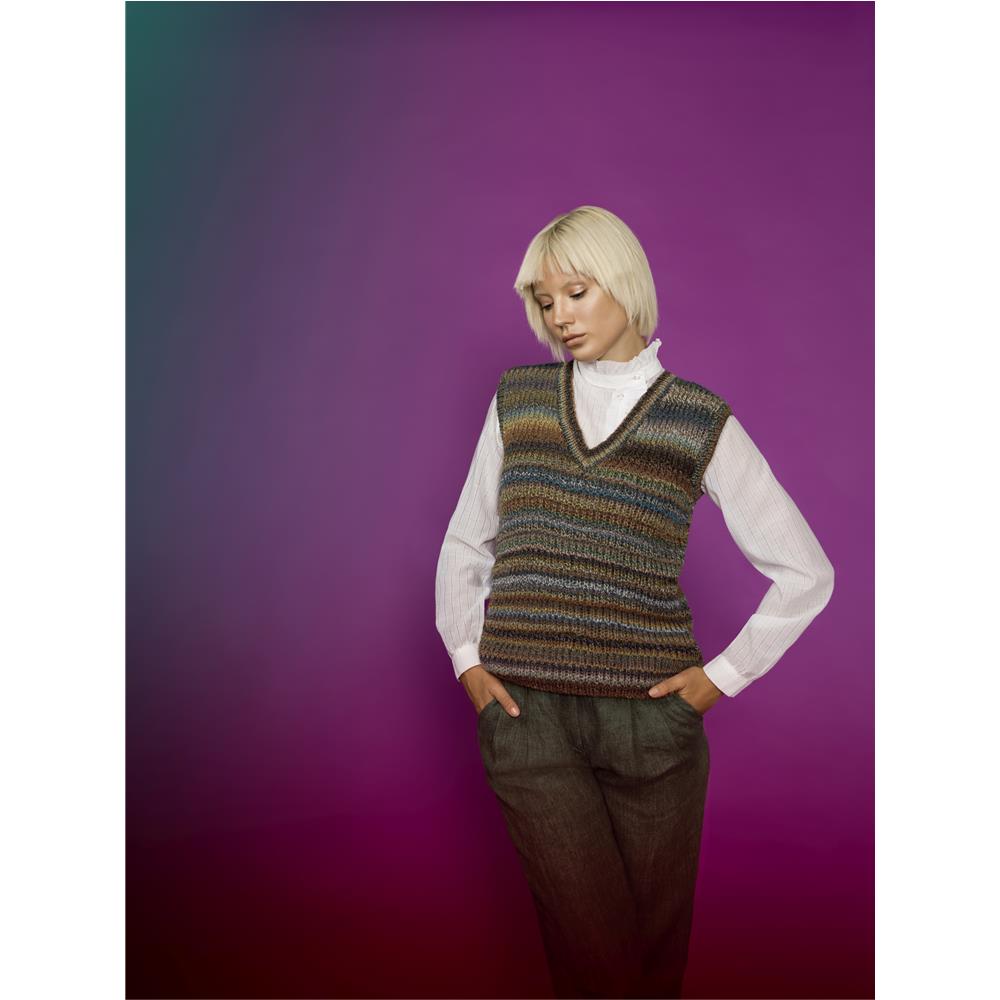 Pullunder "Tashi" | Anleitungsheft | Wolle Alb Zauber Extra  | Stricken | Irene Lindörfer, Barbara Roßner