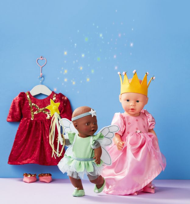 Nähen für die Puppen-Prinzessin - Zauberhafte Mini-Mode nähen