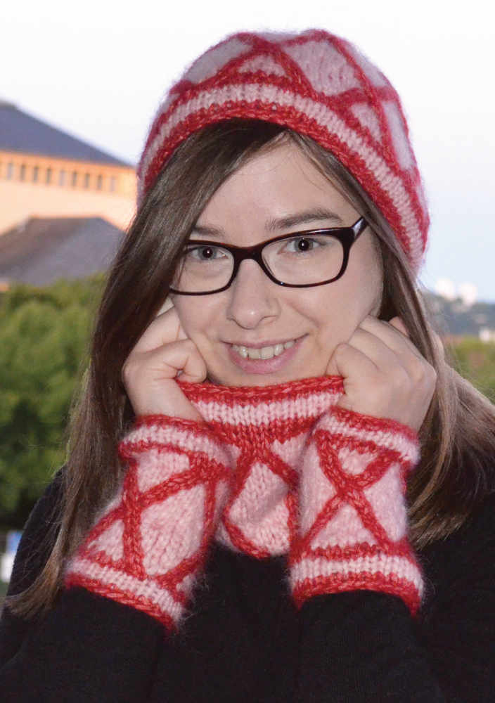 Rauten-Prinzessin | Einzelanleitung | Wolle Lanalpaco  | Stricken | Claudine