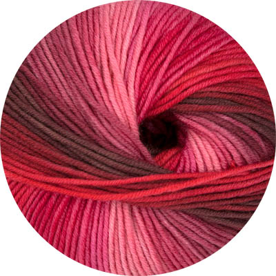Starwool Linie 4 Design Color von ONline 0209 - rot/pink