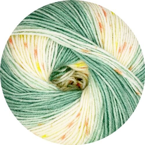 0121 - Verlauf grün/weiß gesprenkelt | 4,95 €
