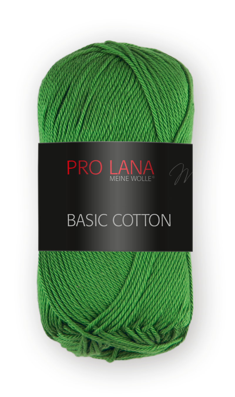 Basic Cotton 0075 - grasgrün