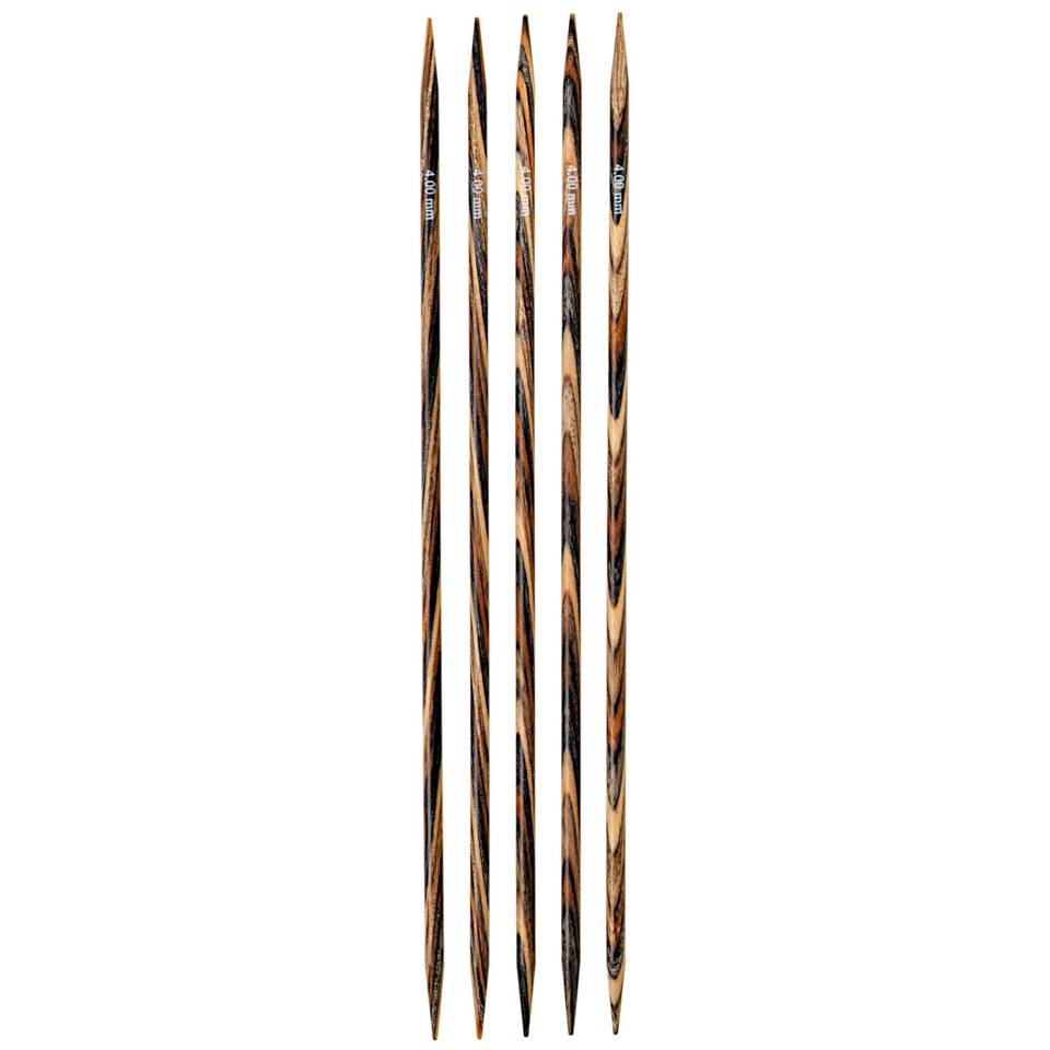 Nadelspiel Natural von Prym 1530 20 cm 4,00 mm