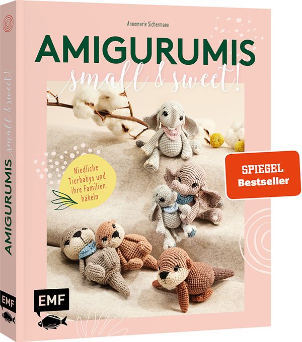 Amigurumis – small and sweet! Niedliche Tierbabys und ihre Familien häkeln