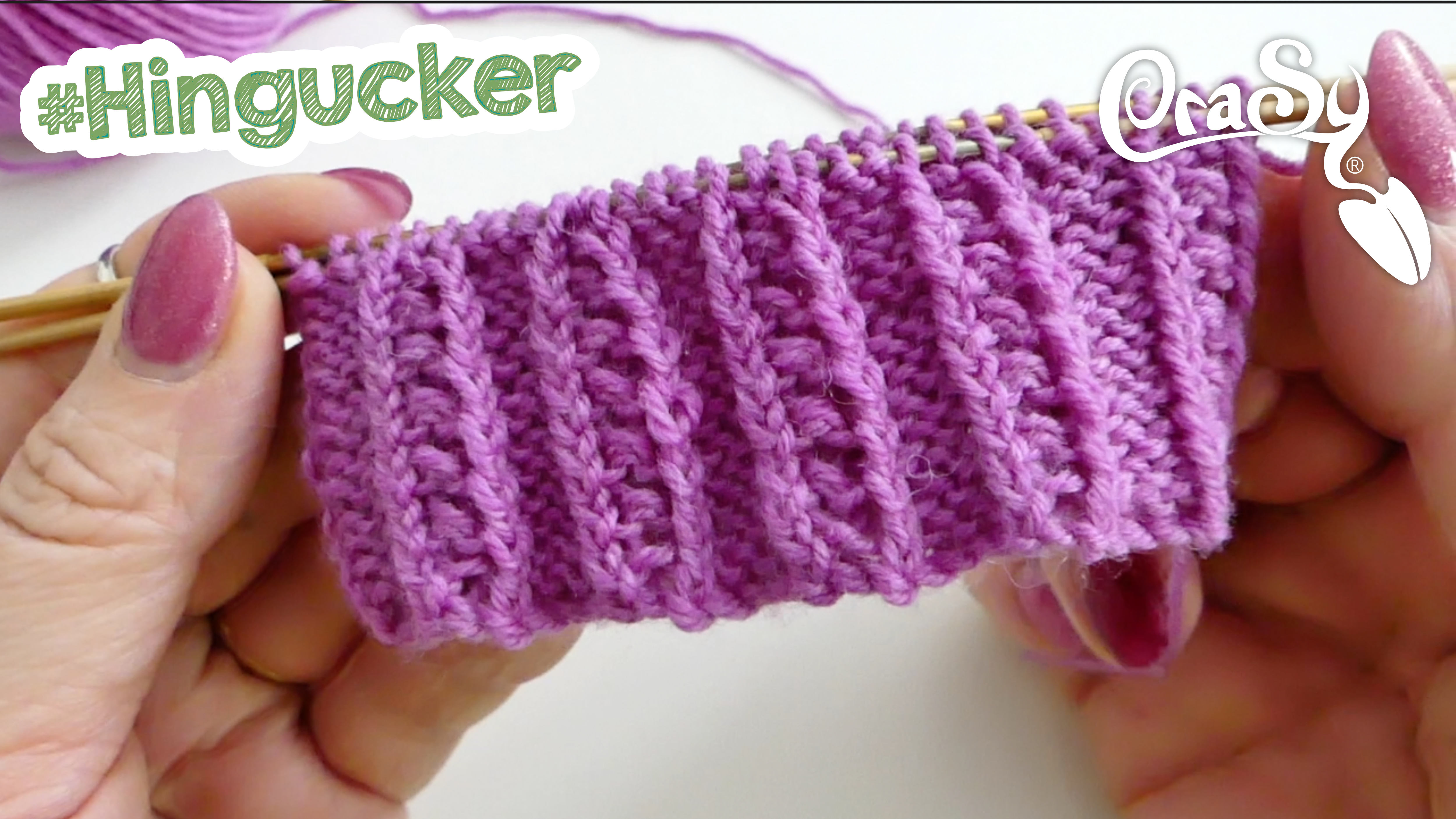 Bündchenmuster Kugelbahn | Anleitungsvideo | Wolle Street Linie 12 | Stricken | Sylvie Rasch Bündchenmuster Kugelbahn | Anleitungsvideo | Wolle Street Linie 12 | Stricken | Sylvie Rasch