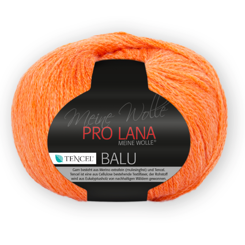 Balu von Pro Lana 0028 - orange
