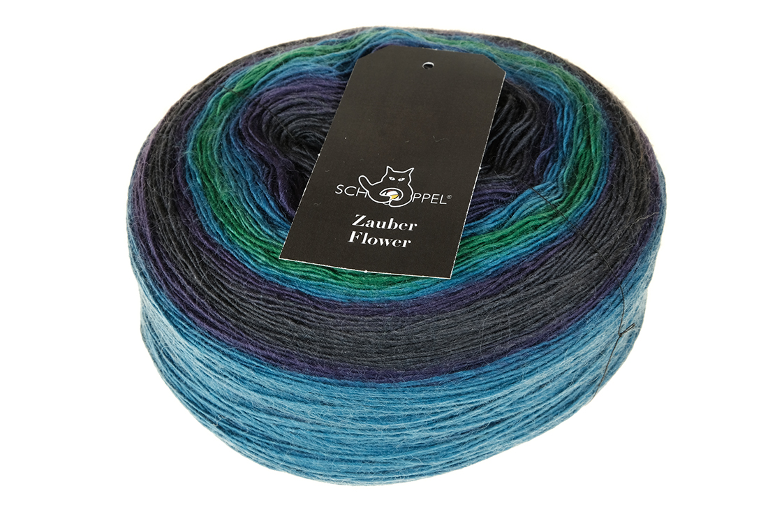 Zauber Flower von Schoppel 2179 - Blaukraut bleibt Blaukraut