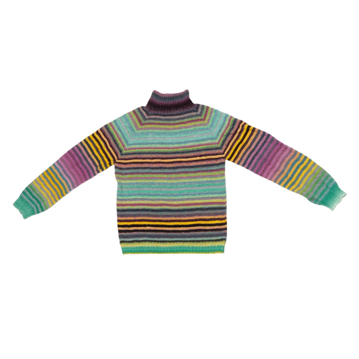 Pullover "Stripes" | Anleitungsheft | Wolle Zauberball®  | Stricken | Susanne Ederleh
