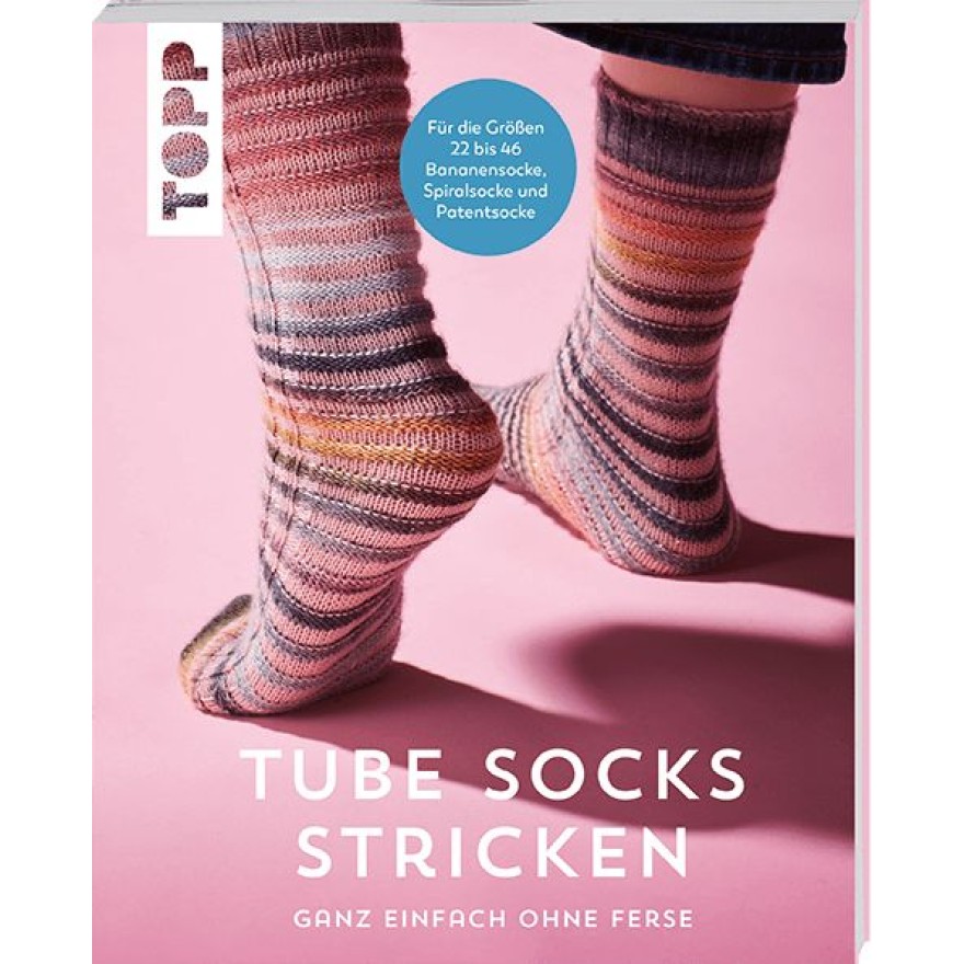Tube Socks stricken – ganz einfach ohne Ferse
