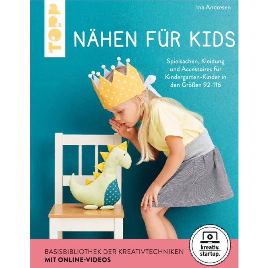 Nähen für Kids - in den Größen 92-116