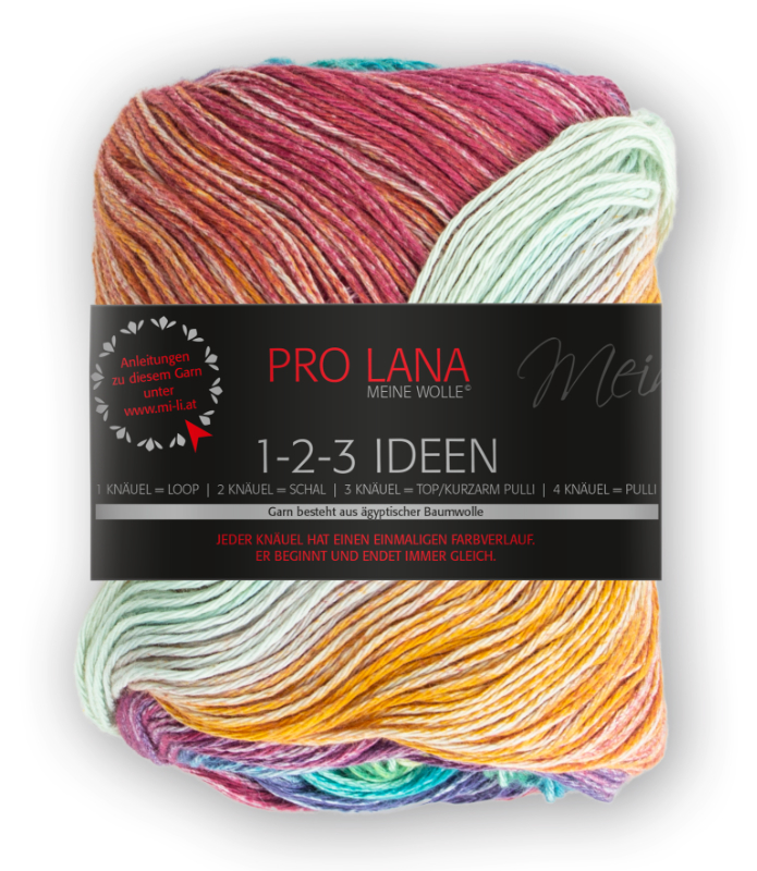 1-2-3 Ideen von Pro Lana 0007 - rainbow