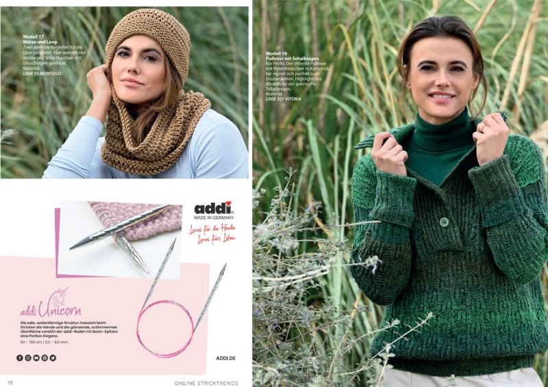 ONline Stricktrends 63 Herbst / Winter ONline Stricktrends 63 Herbst / Winter