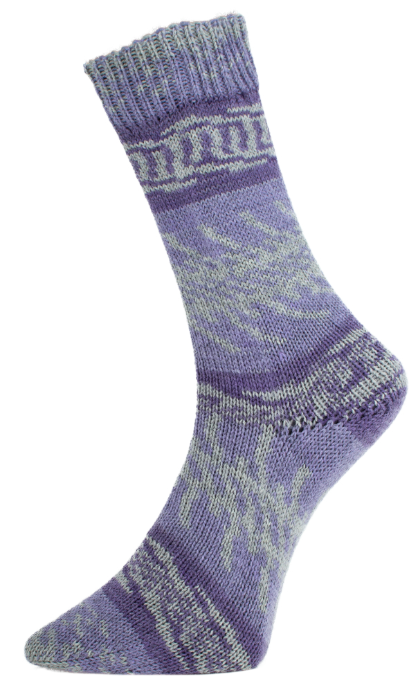 Fjord Socks - 4-fach Sockenwolle von Pro Lana 0192 - violett color Fjord Socks - 4-fach Sockenwolle von Pro Lana 0192 - violett color