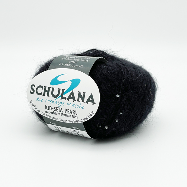 Kid-Seta Pearl von Schulana 0611 - Schwarz