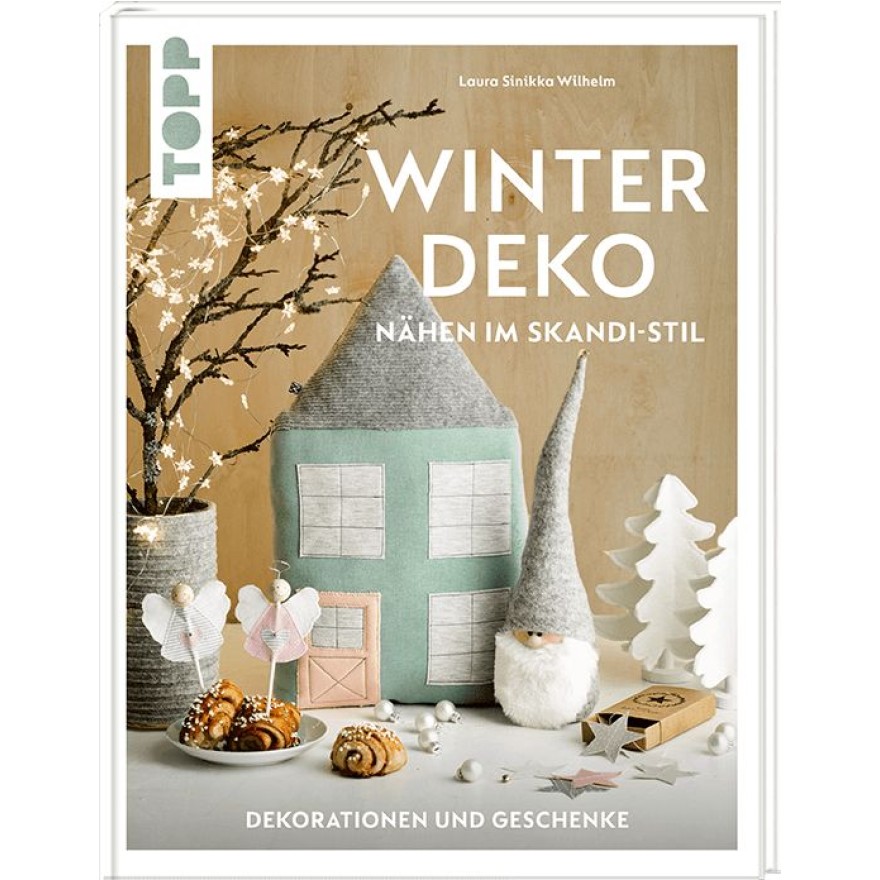 Winterdeko Nähen im Skandi-Stil. Dekorationen und Geschenke