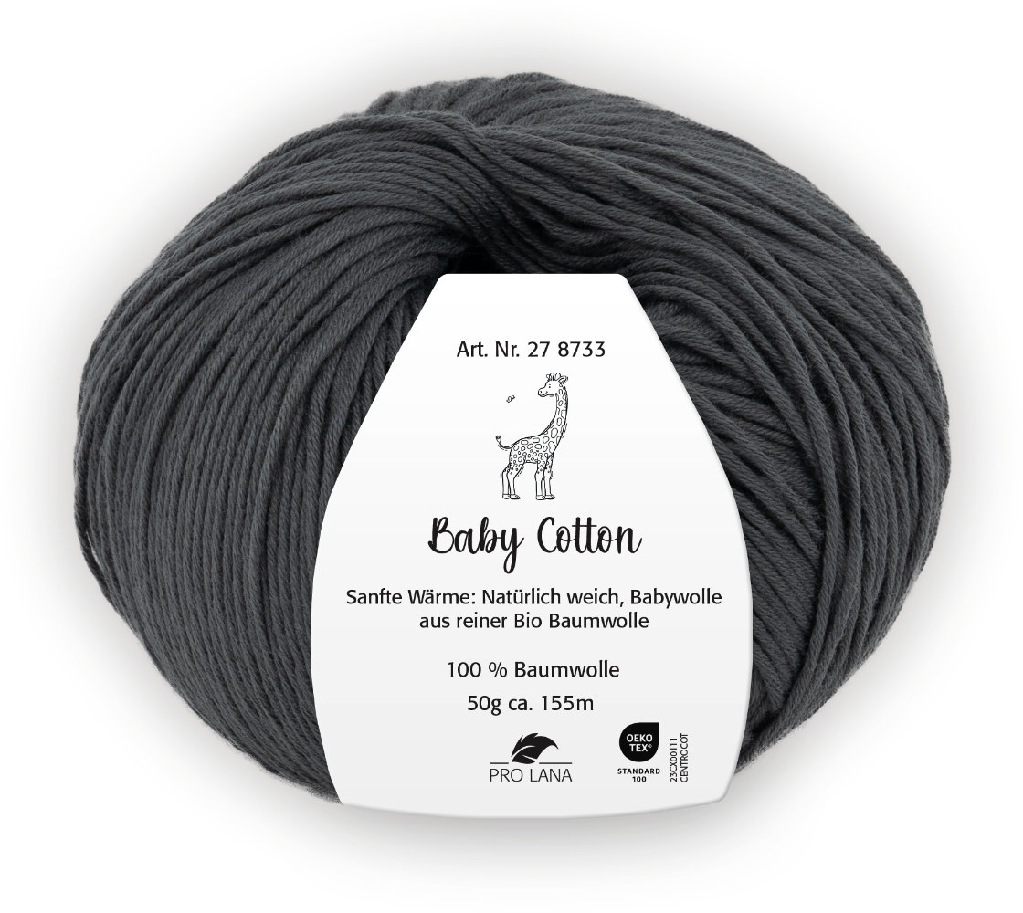 Baby Cotton von Pro Lana 0097 - anthrazit