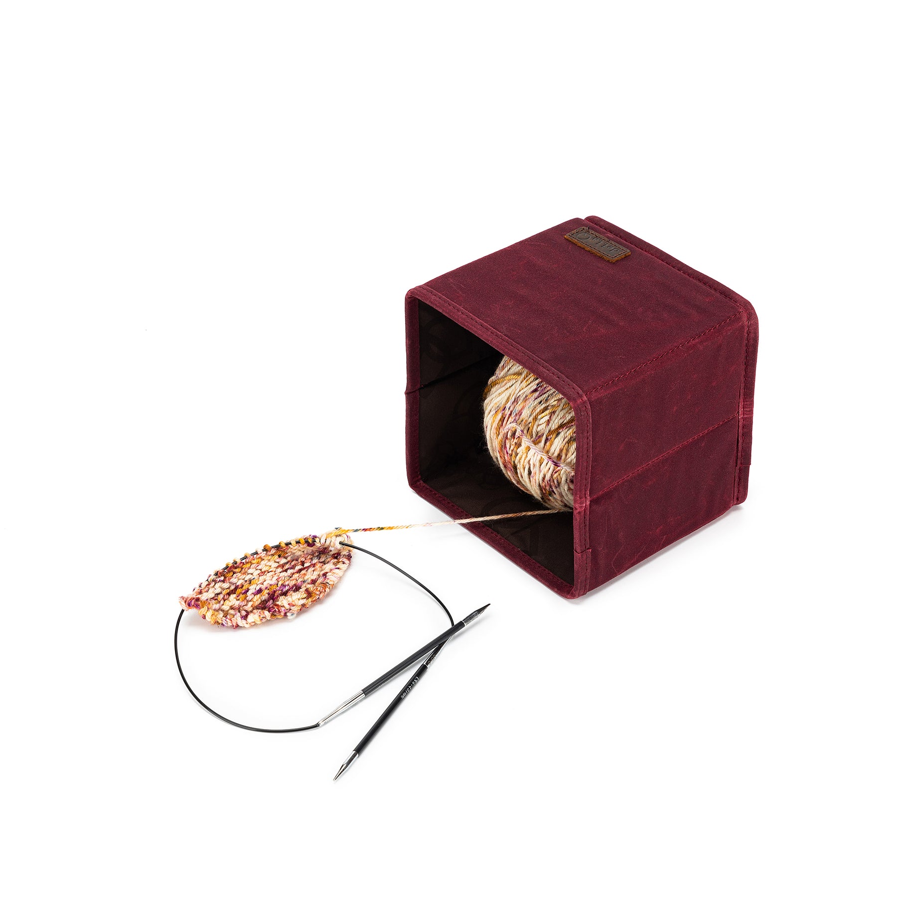 Maker's Canvas Cubbies von della Q schwarz