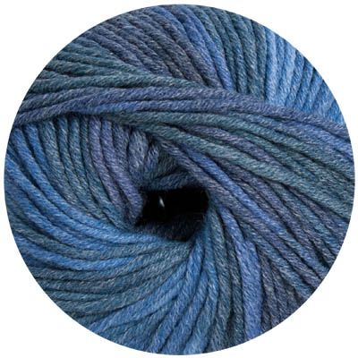 Cora Linie 20 Color von ONline 0242 - blau meliert