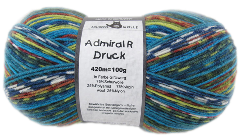 Admiral Print Color von Schoppel