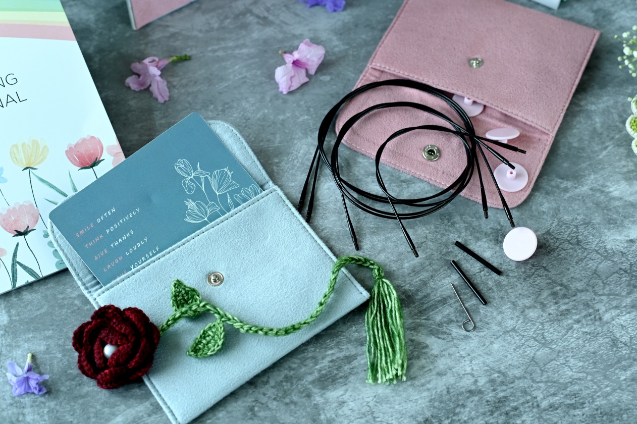 Nadelspitzen Set "Self Love - Liebe Dich selbst" von knit pro