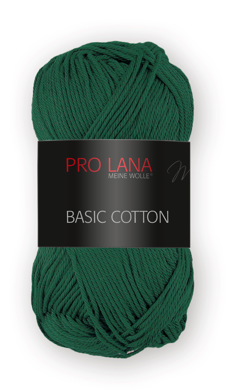 Basic Cotton von Pro Lana 0072 - tannengrün