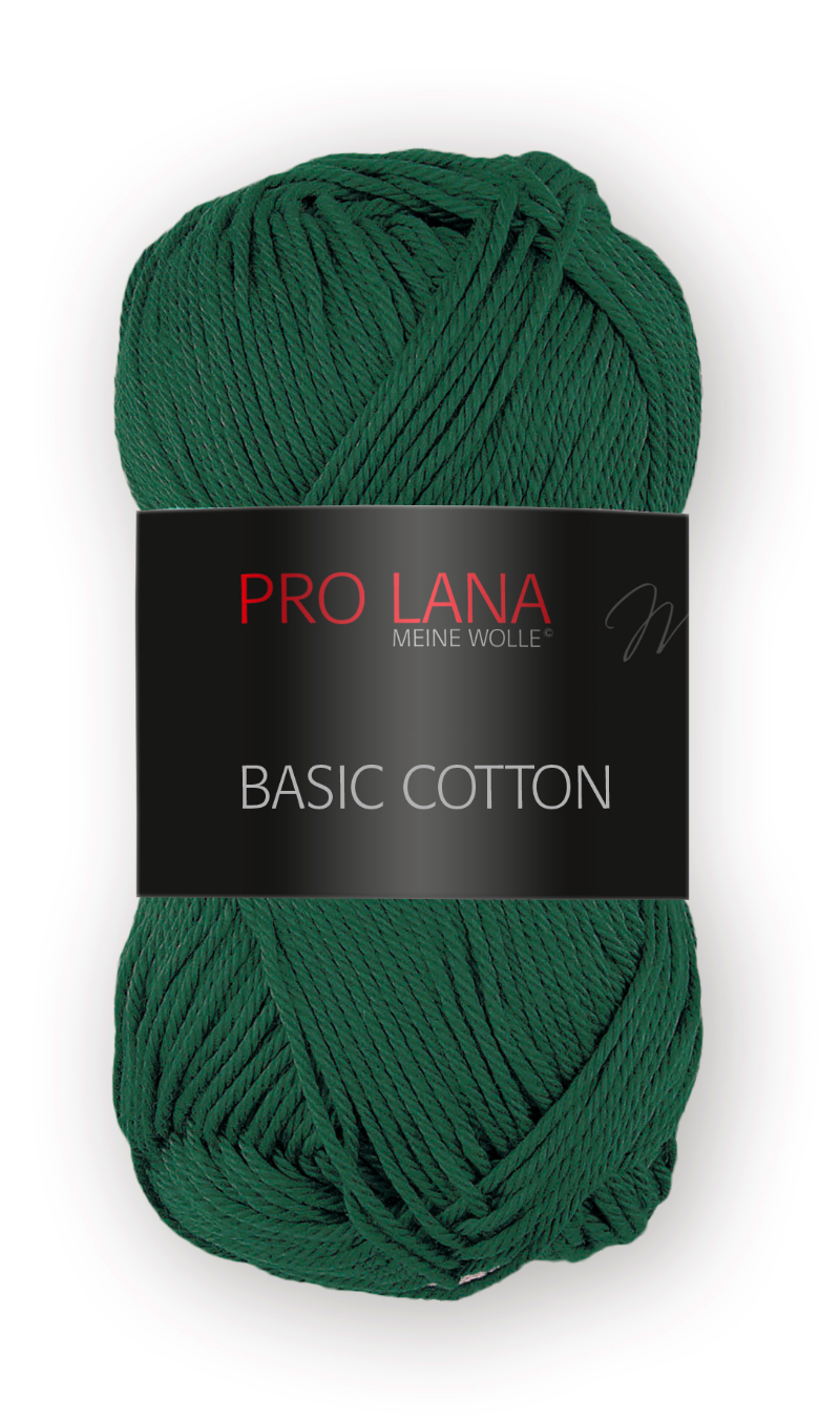 Basic Cotton 0072 - tannengrün